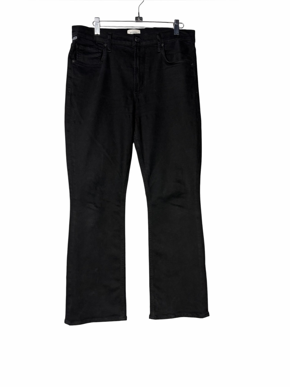 Citizens of Humanity Jeans Womens Size 29 Black Isola Bootcut Denim